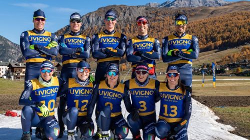 Fondisti a Livigno, dove arrivano anche i combinatisti guidati da Alessandro Pittin e Samuel Costa