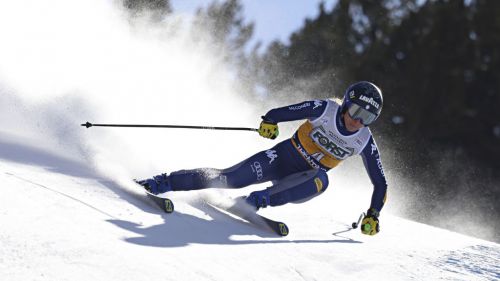 Emanuele Buzzi chiude alla grande: in super-g il suo primo titolo italiano, Innerhofer ancora d'argento