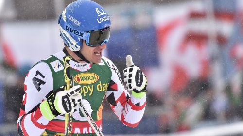 LIVE da Schladming: nevica