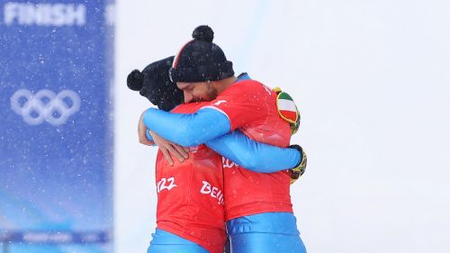 E' già tempo di neve per gli azzurri dello snowboard cross: una settimana in pista allo Stelvio