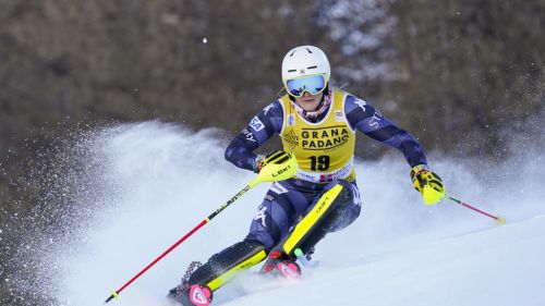 Le azzurre dominano la 1^ manche dello slalom in Valle Aurina: Tschurtschenthaler davanti, Sola per il primo podio