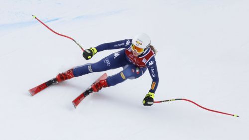 Aline Danioth ha deciso: torna sotto i ferri per la ricostruzione del crociato, ma il recupero procede