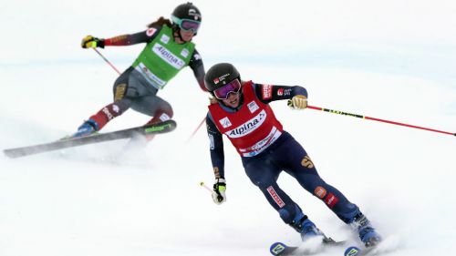 Modulo Freestyle per gli aspiranti maestri di sci alpino del Collegio Liguria