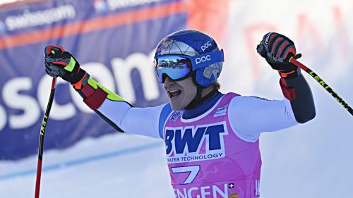 Carlo, guardati dietro e sorridi: l'addio di Janka a Wengen. 'Il luogo