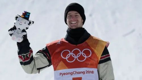 Max Parrot, argento olimpico dello slopestyle a PyeongChang, è pronto a tornare dopo aver sconfitto il cancro