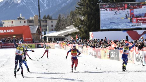 Pellegrino vuole il tris a Davos n'Italia da battaglia per le gare in tecnica libera: via sabato con le sprint