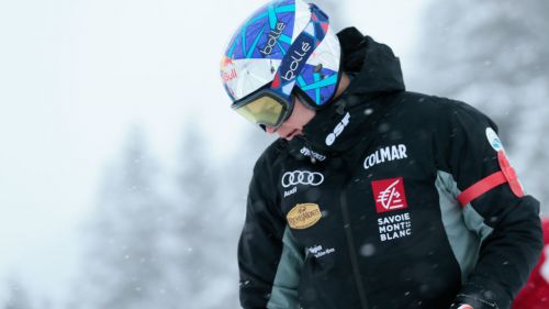 Celestiale Liensberger nella 1^ manche dello slalom, Vlhova è lontanissima ma... in gara