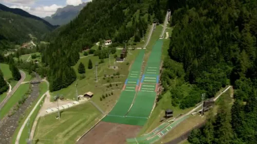 Tutti a Predazzo a fare un salto per Matteo: appuntamento il 13 agosto per un grande pomeriggio di sport