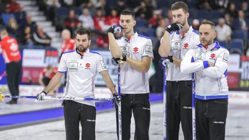 Finisce l'avventura dell'Italia del curling: la beffa con la Svizzera costa l'accesso alle semifinali