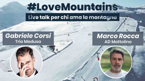 Con #LoveMountains parte un talk promosso da ANEF: Livigno è subito protagonista