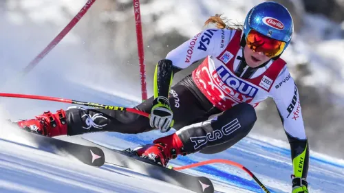 Anche Mikaela Shiffrin applaude Milano-Cortina: 'L'Olympia delle Tofane, una pista magica'