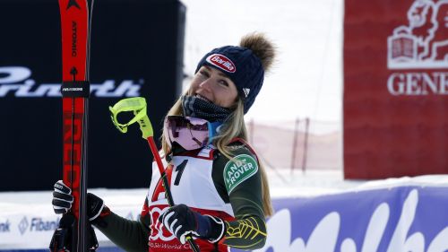 Per Shiffrin è la fuga definitiva