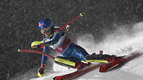 Da Shiffrin a Liensberger, tutte (tranne Gisin) in 33 centesimi nella prima dello slalom di Flachau