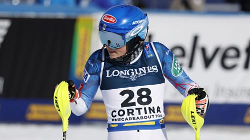 Slalom mondiale: Liensberger davanti a Vlhova, si allontana la cinquina d'oro per Shiffrin