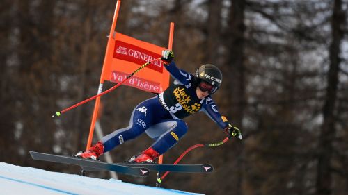 Finalmente Sofia! Val d'Isère è di Goggia, nella seconda discesa Suter deve piegarsi alla bergamasca