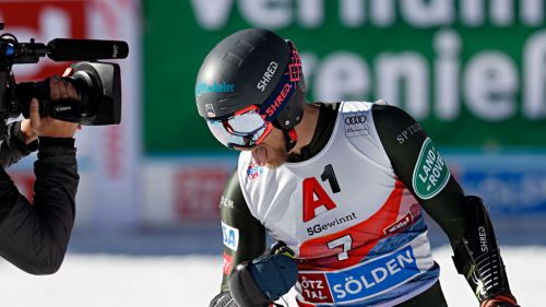 Ted Ligety si rompe un polso in MTB: 'Non il massimo a due giorni dal parto di mia moglie...'