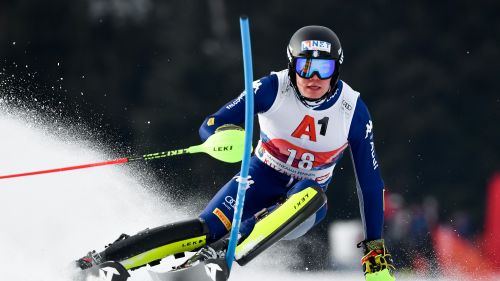 LIVE da Schladming: nevica