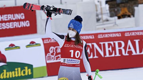 Sofia e la seconda coppa di discesa? Si può portare a casa, come fece l'amica Vonn da infortunata nel 2013