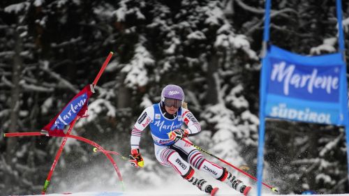 Azzurre giù dal podio sulla 'Erta': il gigante di Kronplatz parla svizzero con Michelle Gisin