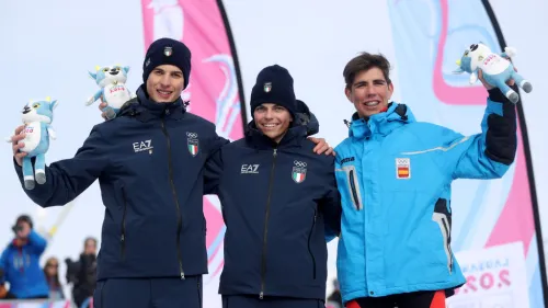 L'Italia dello sci alpinismo si regala una giornata storica agli YOG: ecco le prime tre medaglie