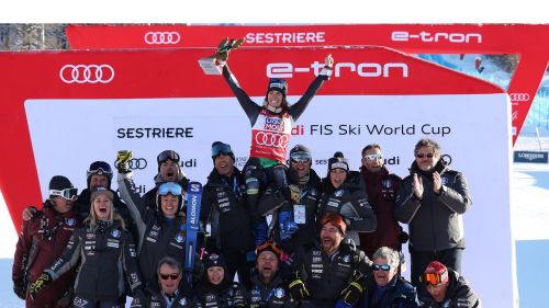 I norge sfruttano bene i primi due pettorali: Kristoffersen e Braathen fanno il vuoto nella 1^ manche di Val d'Isère