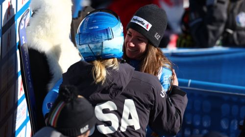 Marta mondiale, emozione pura: 'Una sofferenza unica, che bello l'abbraccio con Shiffrin'