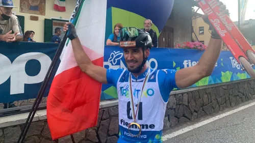 Un'altra giornata azzurra da sogno: terzo titolo mondiale per Emanuele Becchis, oro anche per Borettaz