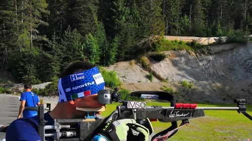 Azzurri e azzurre del biathlon a Ruhpolding: dieci giorni di lavoro in un periodo chiave della preparazione