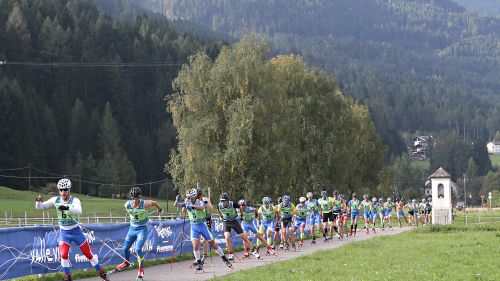 I Mondiali di skiroll in Val di Fiemme: uno spettacolo diviso tra Passo Lavazé, Ziano di Fiemme e il Cermis