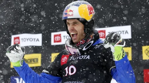 Capitan 'Fisch' guida l'Italia nel gigante parallelo di Scuol: sabato riprende finalmente la corsa