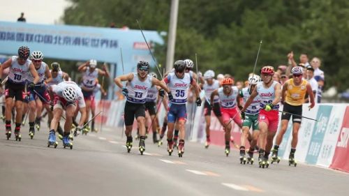 I 14 azzurri per i campionati del mondo di skiroll in Lettonia: si comincia l'8 agosto