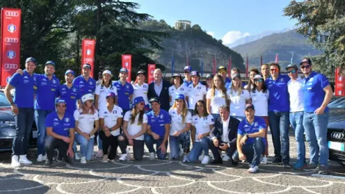 Gli azzurri della neve a Trento per 'Il Festival dello Sport' al via giovedì: tutti gli appuntamenti con i campioni