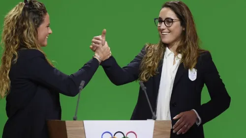 L'urlo dei campioni azzurri, da Goggia a Pellegrino: 'Emozione incredibile, l'Olimpiade in casa sarà unica'