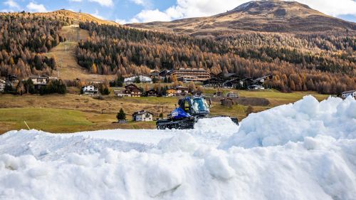 Dopo Tarvisio, gli azzurri della combinata nordica si spostano a Livigno per una settimana di lavoro