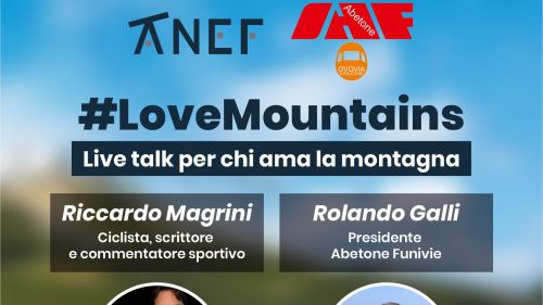 #LoveMountains arriva sull'Appennino: viaggio all'Abetone con Riccardo Magrini e Rolando Galli