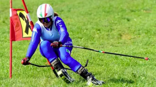 Gritti secondo nello slalom di Schilpario, ma Frau (5°) è sempre più lontano dalla Coppa del Mondo