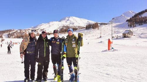 Vera Tschurtschenthaler campionessa italiana di slalom