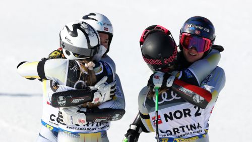 Azzurri subito fuori nel team event contro la Germania, che vince l'unica gara disputata a Lenzerheide