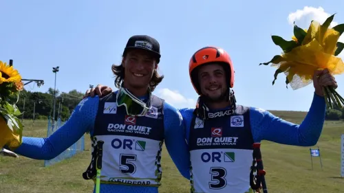 I Mondiali juniores di sci d'erba azzurri si chiudono con un doppio 5° e 6° posto in slalom, che rabbia per Zamboni...