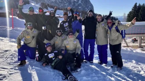 Doppia top ten azzurra nella tappa di slopestyle all'Alpe di Siusi: Lauzi è 6°, Framarin 10°