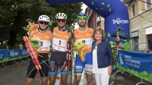 Gran finale della Coppa del Mondo in Trentino: Mini Tour Rollerski con Matteo Tanel che cerca l'impresa