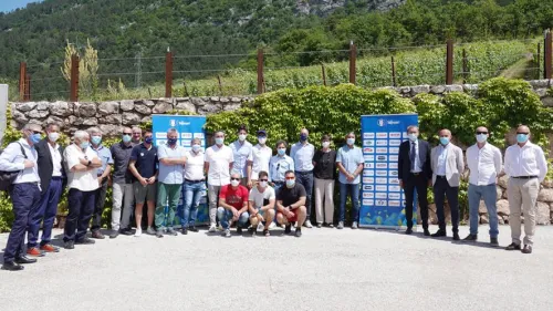 Ecco il nuovo staff di casa FISI Trentino, con il gran ritorno di Guadagnini e un mito come 'Sepp' Chenetti