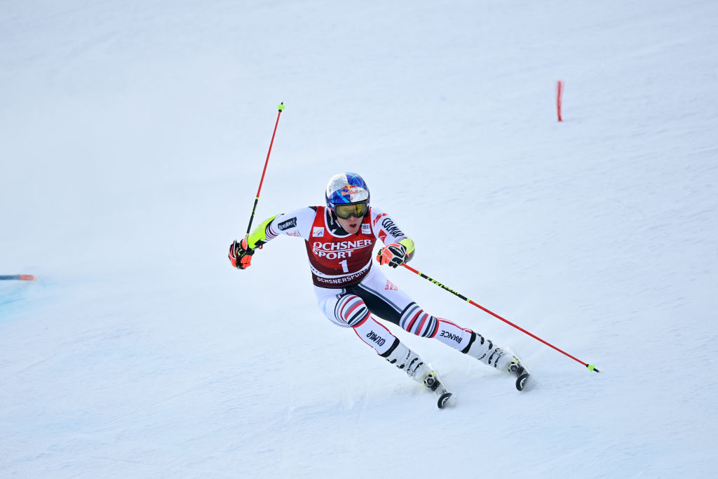 Gigante di Lenzerheide, Pinturault fa il vuoto nella 1^ manche e vede la coppa, De Aliprandini c'è per il podio