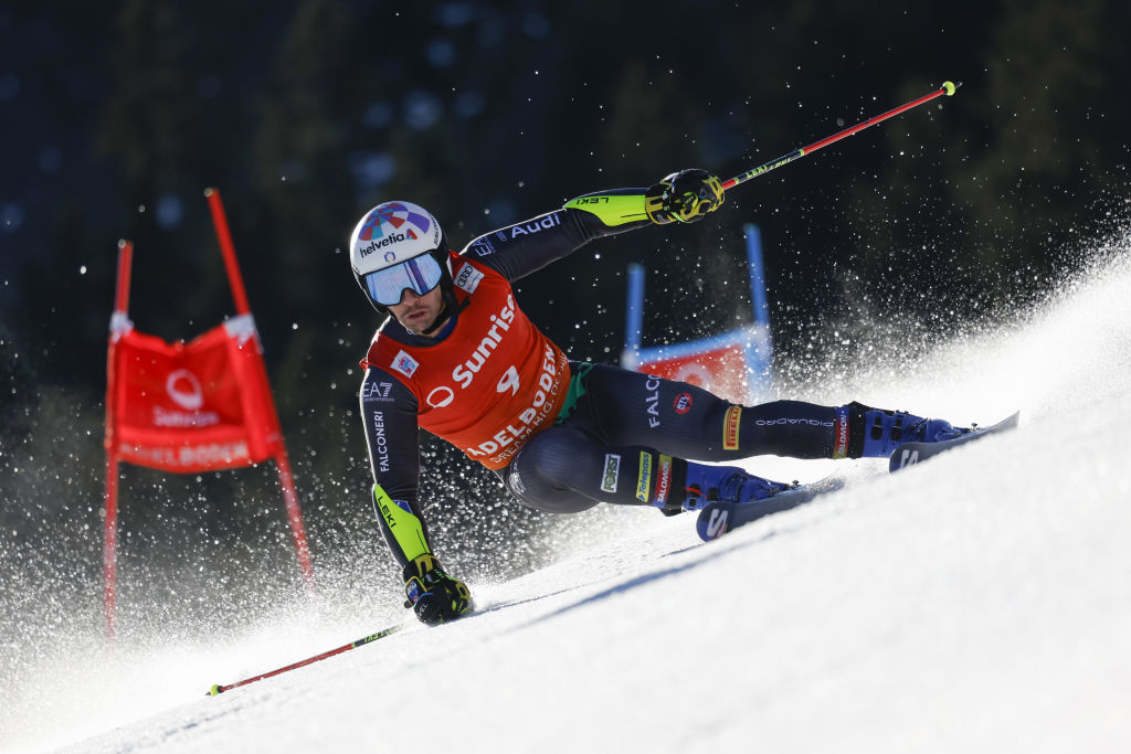 Gigante di Adelboden, tre azzurri nella 2