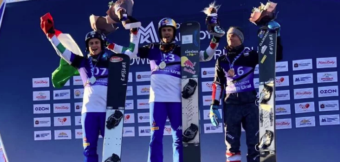 Capitan Fischnaller, sempre più nella leggenda dello snowboard azzurro: 'Felice di stupirvi'