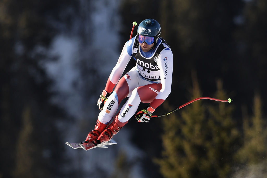 Hintermann beffa i tre 'mostri' a Kvitfjell, Feuz nuovo leader. Paris, sogno quasi svanito