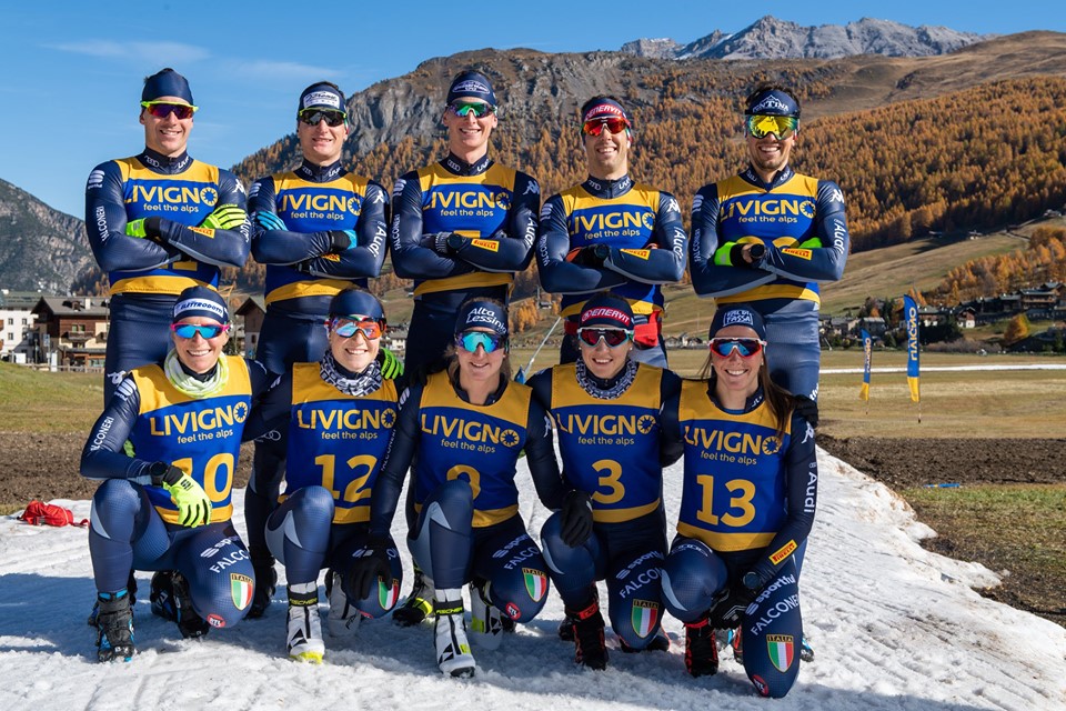 Fondisti a Livigno, dove arrivano anche i combinatisti guidati da Alessandro Pittin e Samuel Costa