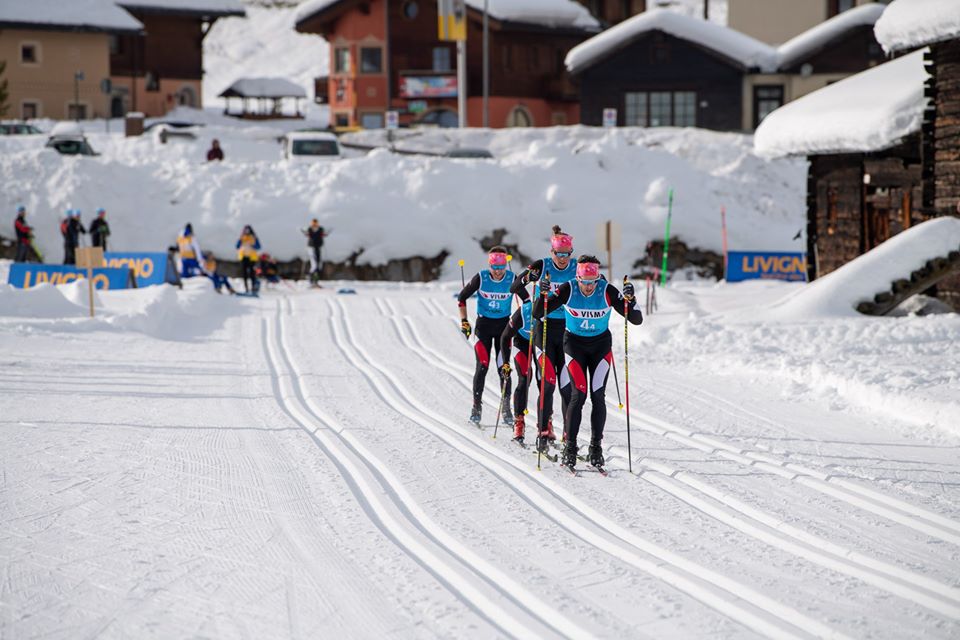 Aperto il 'trittico' di Livigno con il successo del Lager 157 Ski Team nella prima prova Visma Ski Classics