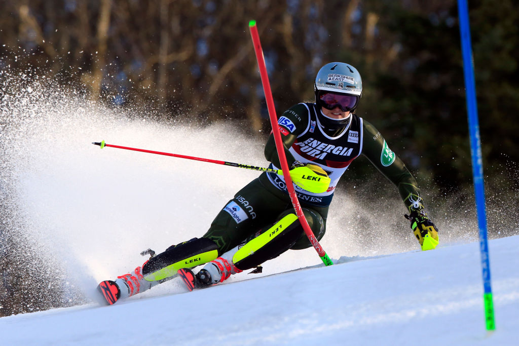 Solda parla ancora statunitense: dopo O'Brien in gigante, lo slalom è di Paula Moltzan. Viviani terza