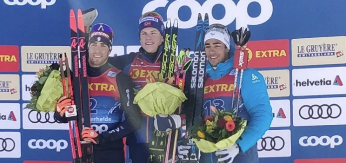 Pellegrino esulta per il 2° posto di Lenzerheide e annuncia: 'Niente Cermis, ma la sprint in Val di Fiemme...'